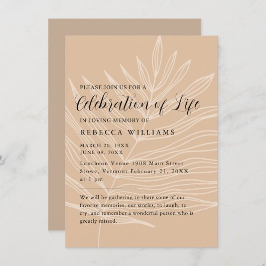 Minimale aardegeviering van het levensonderhoud kaart (Voorkant / Achterkant)