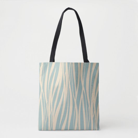 Minimale abstract tote bag (Voorkant)