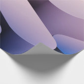 Minimale abstracte achtergrond. Blauw en roze Cadeaupapier (Hoek)