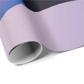 Minimale abstracte achtergrond. Blauw en roze Cadeaupapier (Rol Hoek)