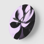 Minimale Abstracte Bloem Klok (Hoek)