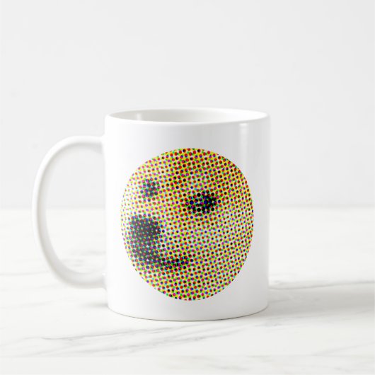 Minimale/abstracte dosis koffiemok (Links)