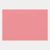 Minimale abstracte eenvoudige geometrie inpakpapier vel (Voorkant 2)