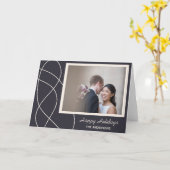 Minimale Abstracte fotoachtergrond Aangepast Kaart (Gele Bloem)