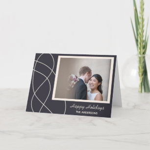 Minimale Abstracte fotoachtergrond Aangepast Kaart