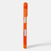 Minimale Abstracte geometrische kunst in Oranje ro Case-Mate iPhone Case (Achterkant / Rechts)
