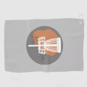 Minimale Abstracte handdoek voor afdrukschijven (Horizontaal)