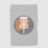 Minimale Abstracte handdoek voor afdrukschijven (Voorkant)