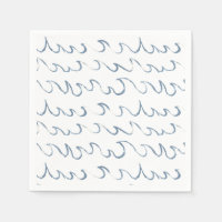 Minimale Abstracte handtekeningen met golven Scand