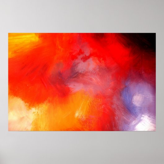 Minimale Abstracte kunst - Moderne Poster afdrukke (Voorkant)