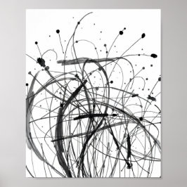 Minimale Abstracte Lijnkunst Prints