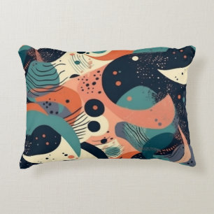 Minimale Abstracte naadloze patroon - geometrisch  Accent Kussen