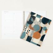 Minimale Abstracte naadloze patroon - geometrisch Planner (Display)