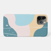 Minimale Abstracte pasta Case-Mate iPhone Case (Achterkant (horizontaal))
