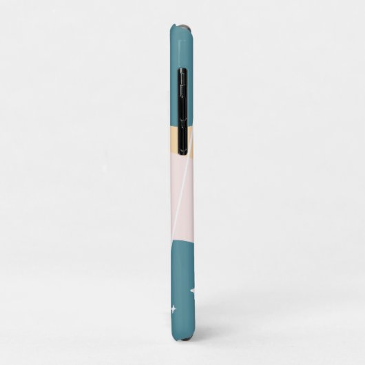 Minimale Abstracte pasta Case-Mate iPhone Case (Achterkant/links)