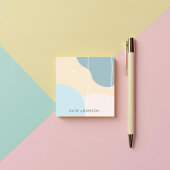 Minimale Abstracte pasta Post-it® Notes