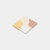 Minimale Abstracte pasta Post-it® Notes (Schuin)