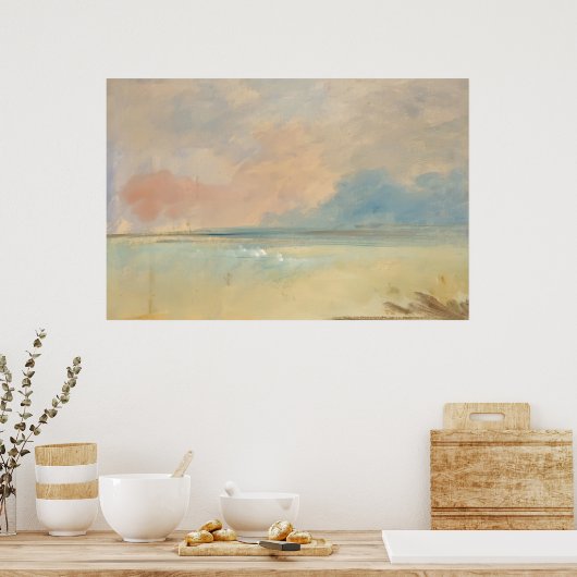 Minimale Abstracte Posters (Keuken)