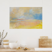 Minimale Abstracte Posters (Keuken)