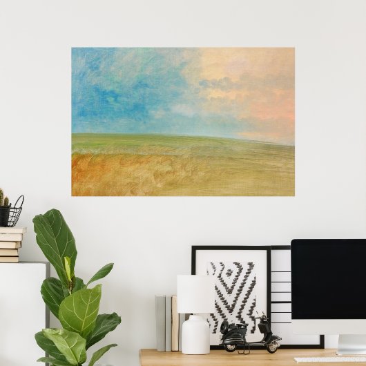 Minimale Abstracte Posters (Thuiskantoor)