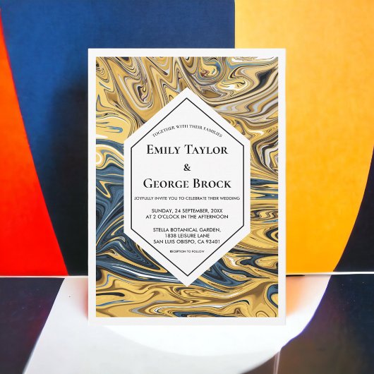 Minimale Abstracte raceweddenschappen met zwarte e Kaart