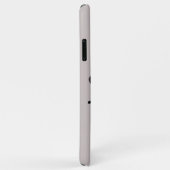 Minimale abstracte sportieve motorrijder Case-Mate iPhone case (Achterkant/rechts)