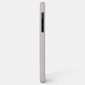 Minimale abstracte sportieve motorrijder Case-Mate iPhone case (Achterkant/links)