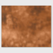 Minimale Abstracte stadscyclus van kopermetaal Cadeaupapier (Vlak)