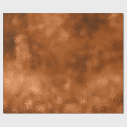 Minimale Abstracte stadscyclus van kopermetaal Cadeaupapier (Vlak)