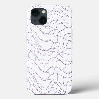 Minimale abstracte telefoonhoesje met lijnen Case-Mate iPhone case