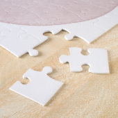 Minimale Abstracte vormen van Waterverf van pasta' Legpuzzel (Zijkant)