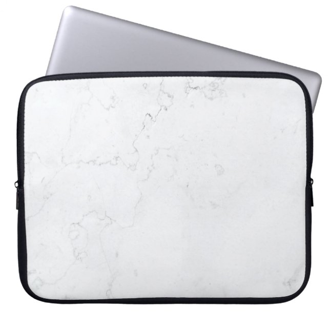 Minimale achtergrond laptop sleeve (Voorkant)