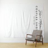 Minimale achtergrond - partijdecor - tapisserieën wandkleed (In Situ (horizontaal))