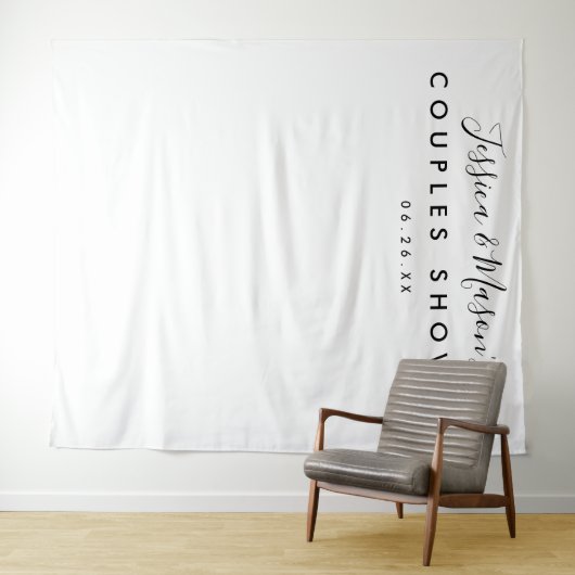 Minimale achtergrond - partijdecor - tapisserieën wandkleed (In Situ (horizontaal))