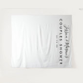 Minimale achtergrond - partijdecor - tapisserieën wandkleed (Voorkant (horizontaal))