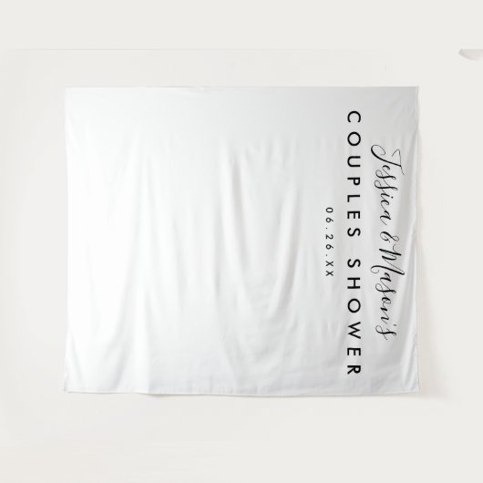 Minimale achtergrond - partijdecor - tapisserieën wandkleed (Voorkant (horizontaal))