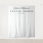 Minimale achtergrond - partijdecor - tapisserieën wandkleed (Voorkant)