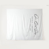 Minimale achtergrond voor het schrijven van een fo wandkleed (Voorkant (horizontaal))