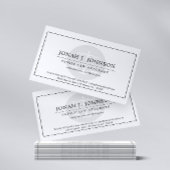 Minimale advocatuur | VISITEKAARTJE