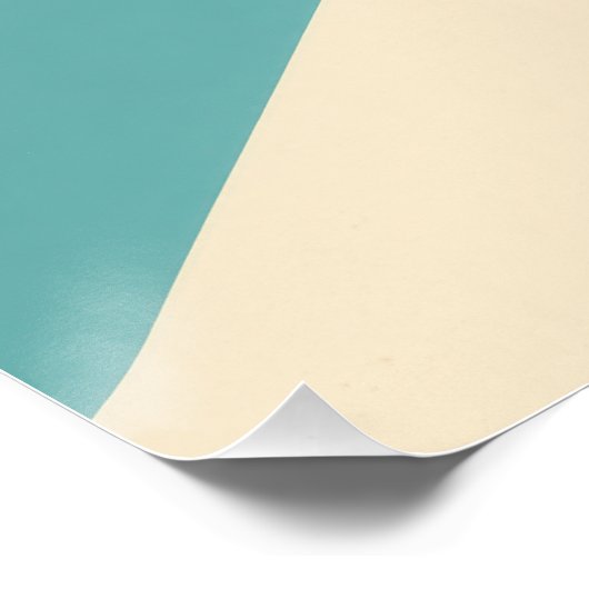 Minimale afbeelding: BREAKFAST Perfect Poster (Hoek)