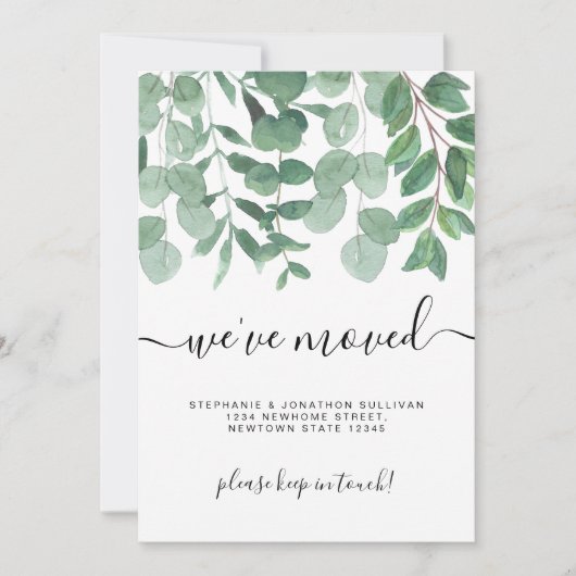 Minimale afbraak We hebben nieuwe thuisbeweging ge Aankondiging (Voorkant)