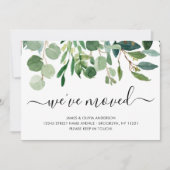 Minimale afbraak We hebben nieuwe thuisbeweging ge Aankondiging (Voorkant)