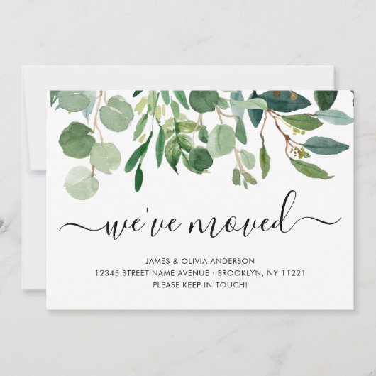 Minimale afbraak We hebben nieuwe thuisbeweging ge Aankondiging (Voorkant)