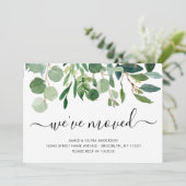 Minimale afbraak We hebben nieuwe thuisbeweging ge Aankondiging (Staand voorkant)