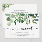 Minimale afbraak We hebben nieuwe thuisbeweging ge Aankondiging (Voorkant / Achterkant)