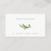 Minimale afgifte van een certificaat voor de afgif (Voorkant)