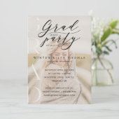 Minimale Afstudeerder voor foto's bij moderne kall Kaart (Staand voorkant)