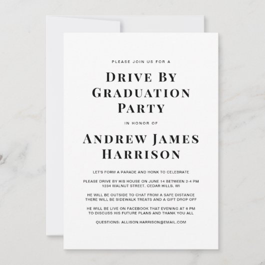 Minimale afstuderen voor modern station per partij kaart (Voorkant)