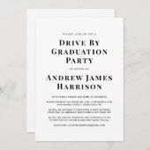 Minimale afstuderen voor modern station per partij kaart (Voorkant / Achterkant)