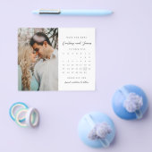 Minimale agenda BUDGET Opslaan Datum Flyer (Enkel)